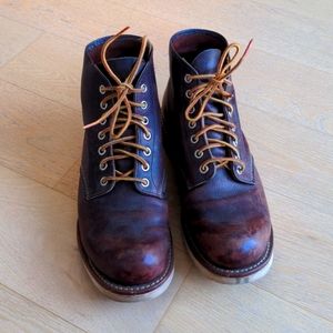 Red Wing 6" Round Boots